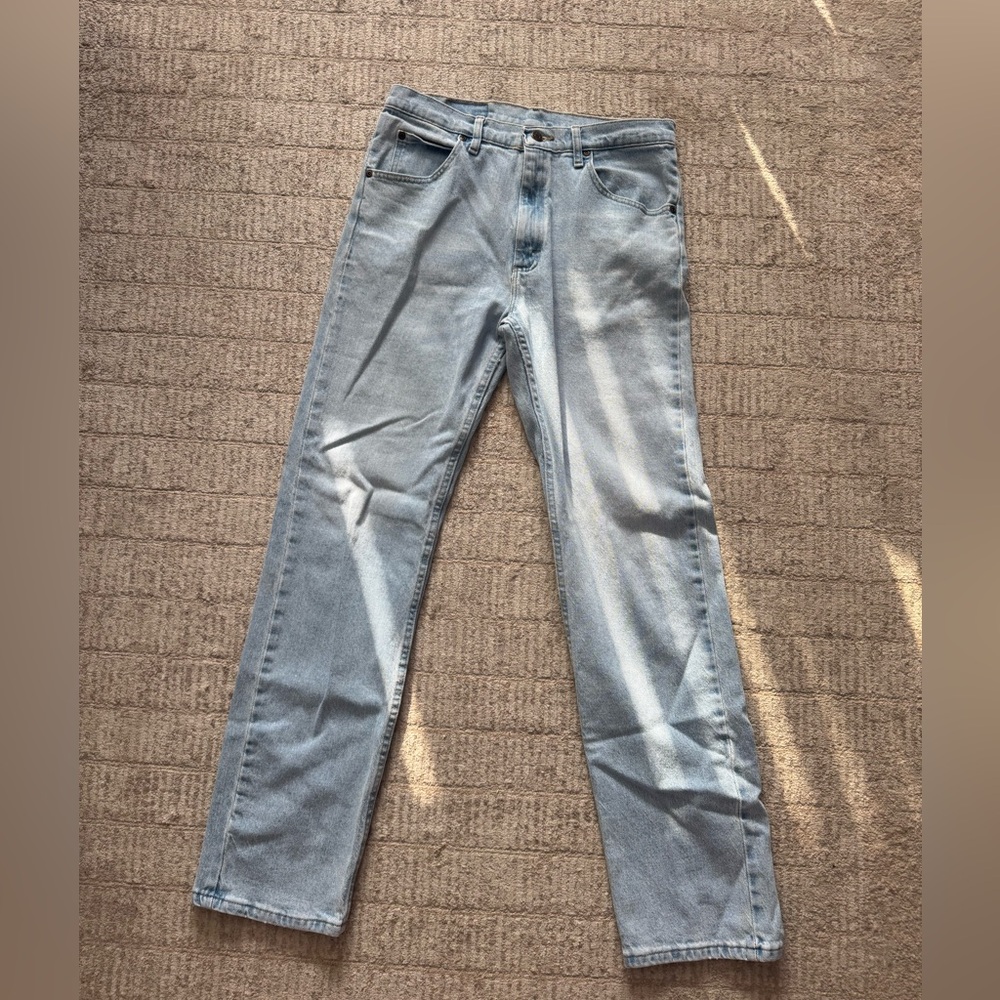 Wrangler Classic Blue Denim Jeans